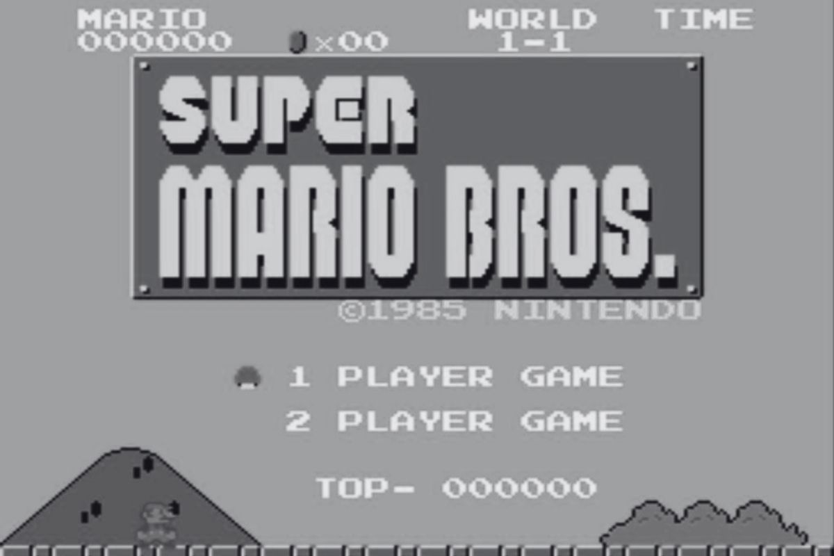 1985 super mario bros