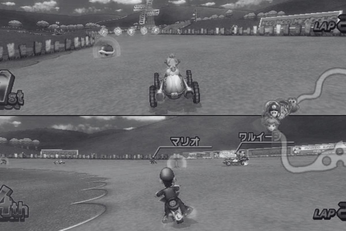Mario Kart Wii