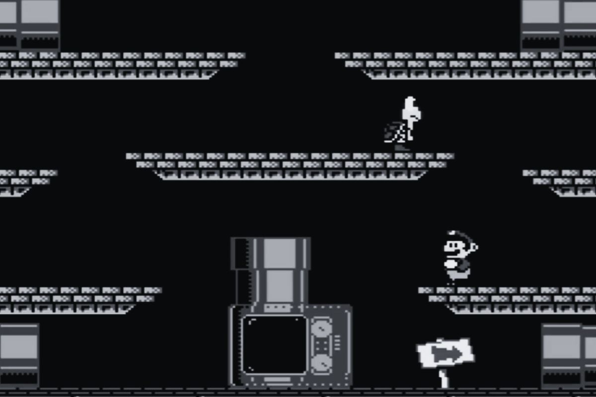 Mario’s Time Machine