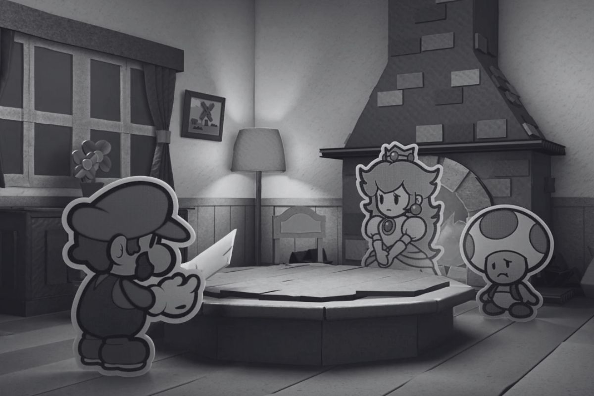 Paper Mario Color Splash