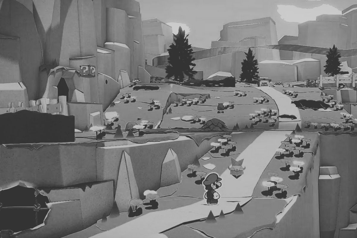 Paper Mario The Origami King