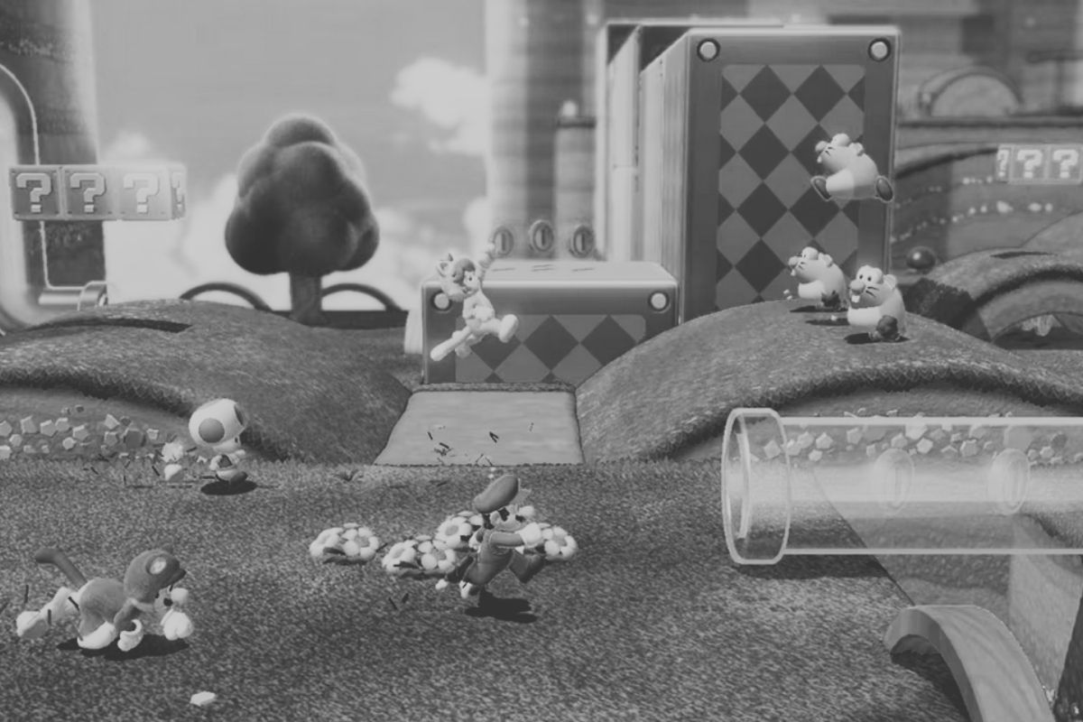 Super Mario 3D World + Bowser’s Fury