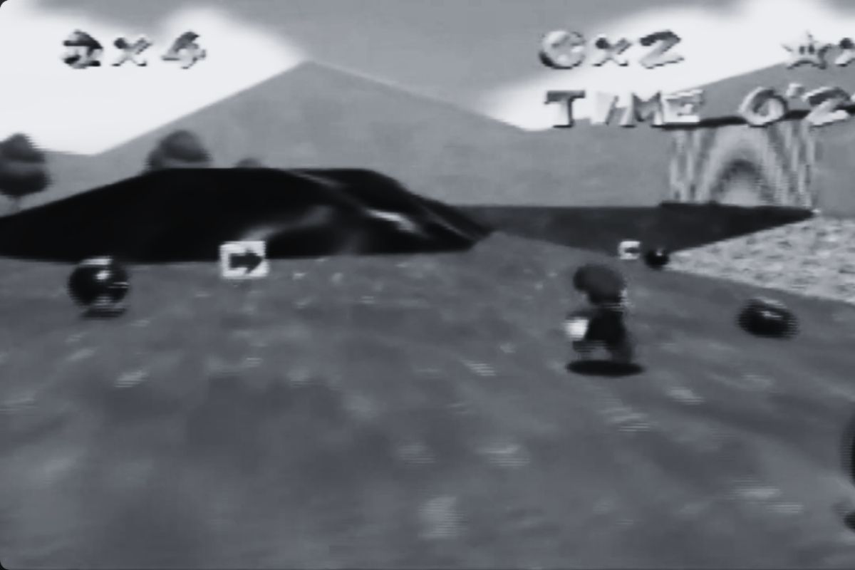 Super Mario 64 