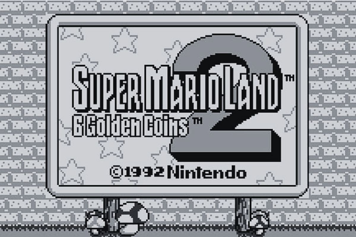 Super Mario Land 2: 6 Golden Coins