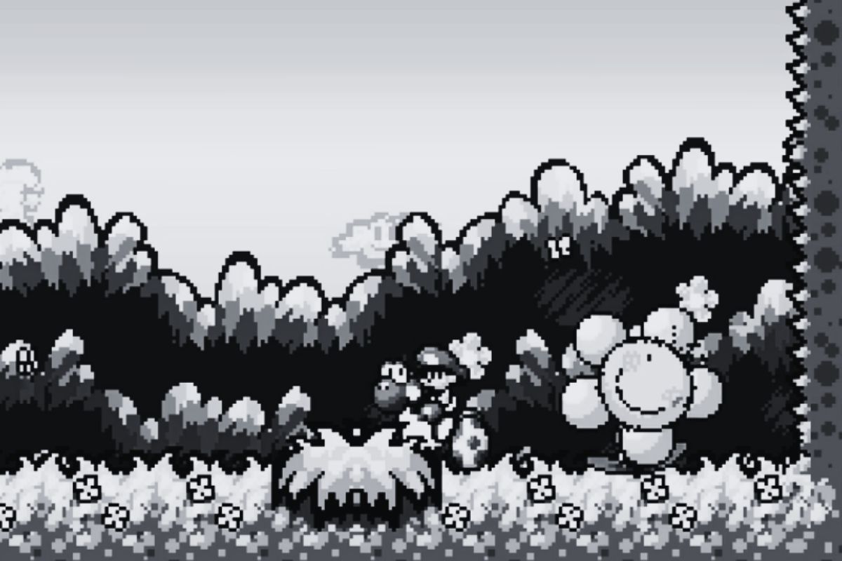 Super Mario World 2: Yoshi's Island 