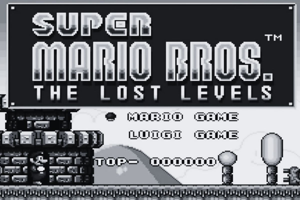 1986: Super Mario Bros. The Lost Levels