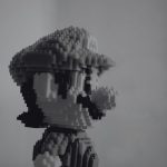 Süper Mario’nun 1985’ten 2025’e uzanan 40 yıllık oyun tarihini temsil eden görsel